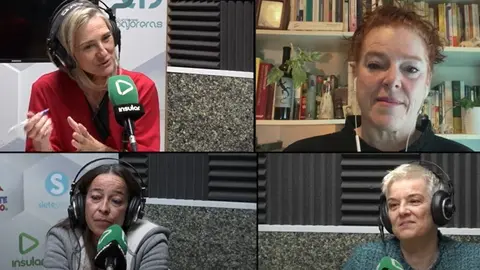 Captura de pantalla en radio