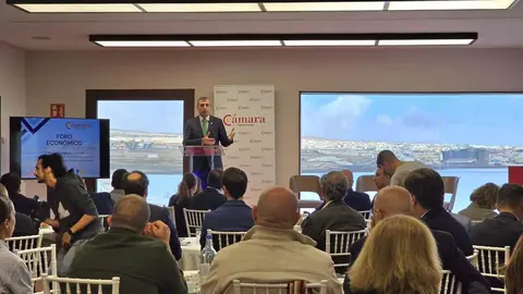 Manuel Dominguez en el Hotel El Mirador