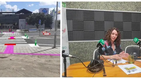 Paso elevado y Toñi