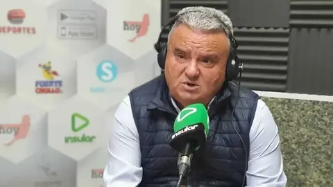 Juan Nicolas Cabrera en Radio insualr