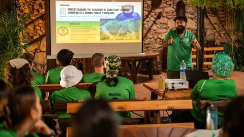 Jornadas internacionales Oasis WildLife