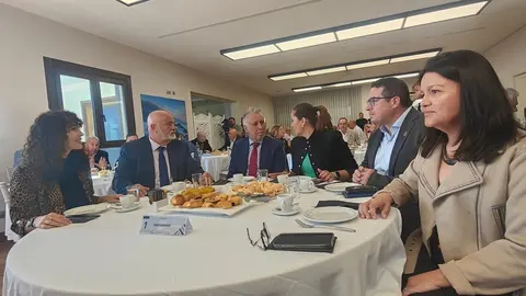 Mesa presidencial