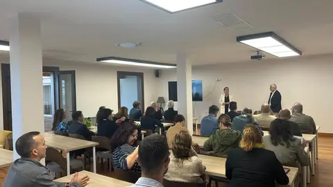 Reunión Patronato, sector turismo y aytos