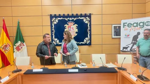 Matías Peña y Lola García