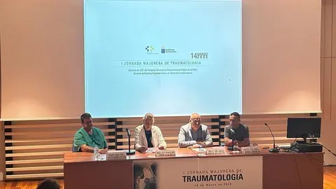 Inauguración de la Jornada