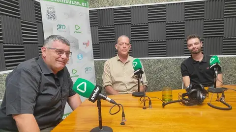 Massimiliano, Eduard y Juan