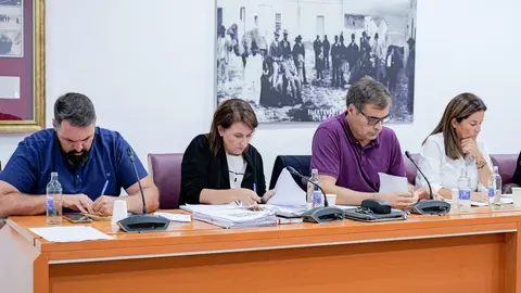 Concejales del grupo del PP