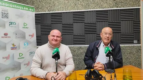 Antonio Hormiga y Mario de la Cruz en La Voz de Fuerteventura