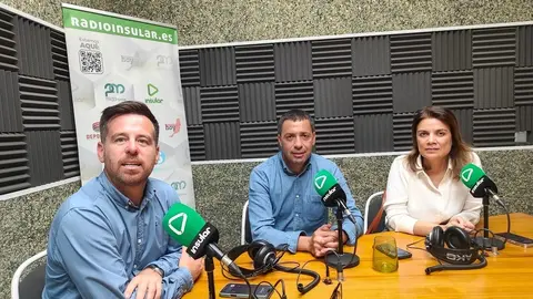Fajardo, González y Saavedra