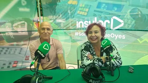 Juan José Cabrera e Inma Marrero