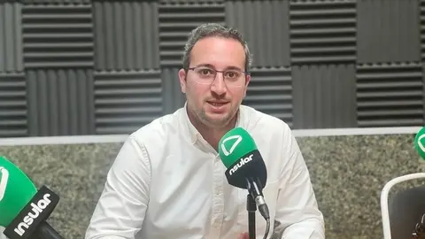 Jose Vicente Calero en Radio Insular