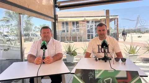 Matías Peña y Jonathan Peña