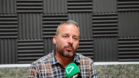 Enrique Pérez, en Radio Insular