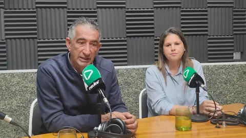 Claudio Gutiérrez y Esther Hernández