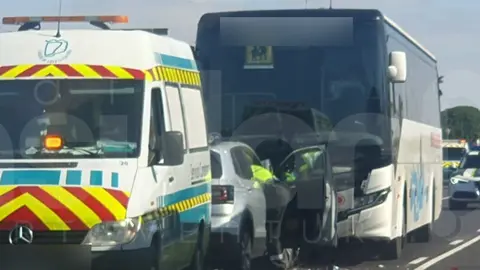 Radio Insular guagua impacto