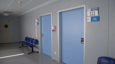 Consulta Neurología Hospital General de Fuerteventura