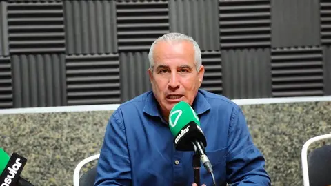MArio Cabrera en la entrevista