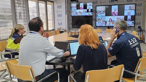 Reunión del Comité Asesor del PLATECA