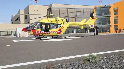 HELICÓPTERO SCS