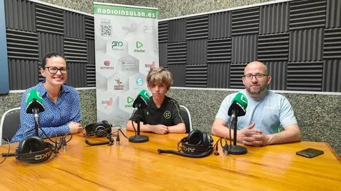 Rodrigo Árbitro y padres