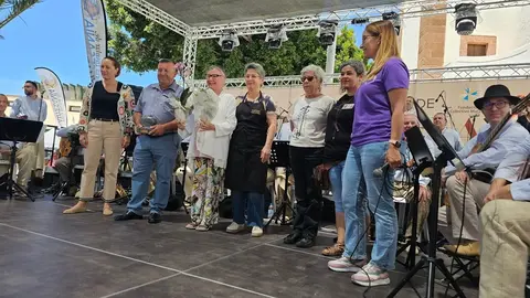 Bianca Scarpari recibe el Premio Insular de Artesanía