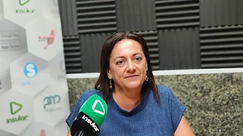 Nereida Calero en Radio Insular