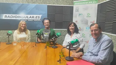 Fuerteventura Tiene un Límite sentados