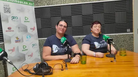 Carla Soto y Gladys Guerra