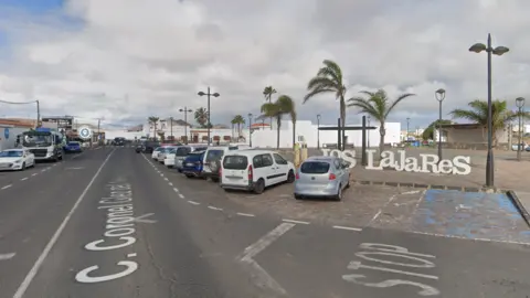 Travesía de Los Lajares