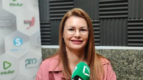 Mayra Marichal de frente