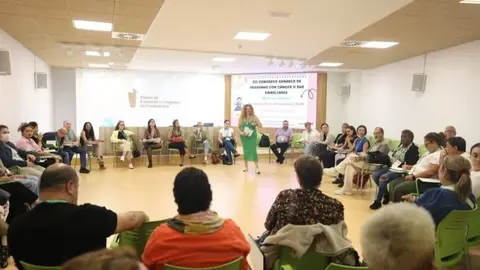 katy Batista en el Congreso Canario