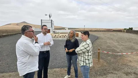 Concejales La Oliva- Ruta del agua 1