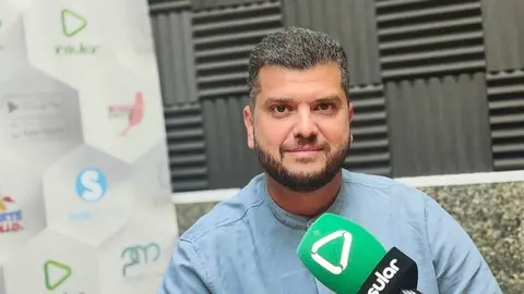 Miguel Andújar, en La Voz de Fuerteventura en Radio Insular