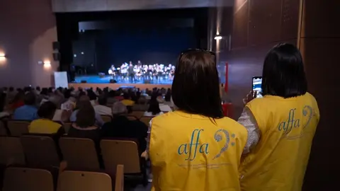 AFFA concierto necesidades especiales