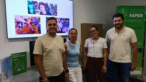 Reunion asociación contra el cáncer