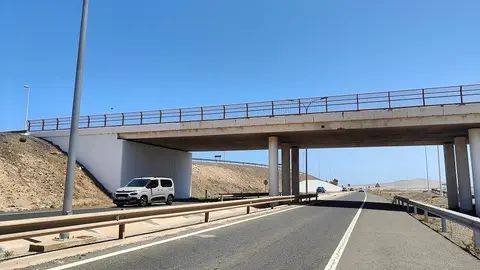 FV-2 a la altura del aeropuerto