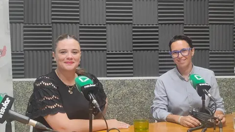 Nuria Cabrera y Romina Concepción