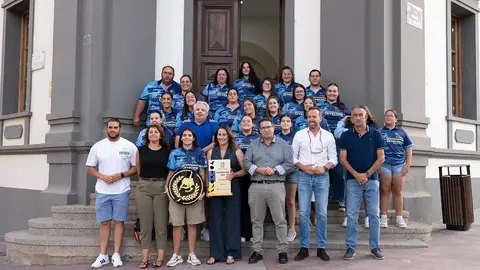 Campeonas de lucha