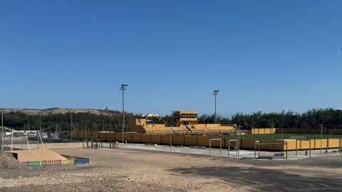Polideportivo de Costa Calma