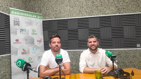 David Fajardo y Juan José Rodríguez