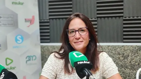 Natalia Santana en La Voz de Fuerteventura