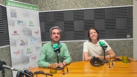 Rayco León y Luzma Rodríguez