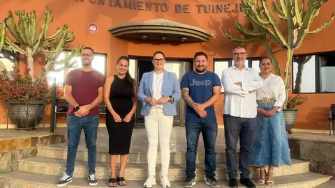 grupo PP Tuineje exterior