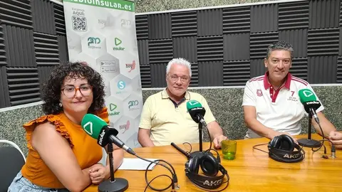 Adivia entrevista en Radio Insular