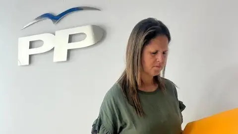 Esther Hernández en el PP