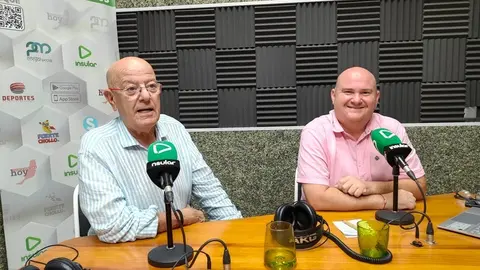 Antonio Hormiga y Mario de la Cruz en pp
