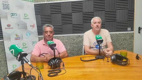 Alejandro Reyeros y Carlos González en La Voz de Fuerteventura