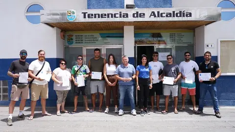 Curso pescadores