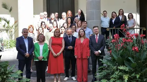 Bienvenida en el Parlamento