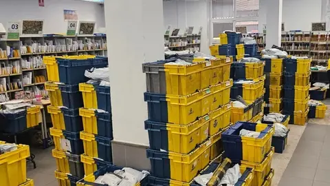 paquetes en correos